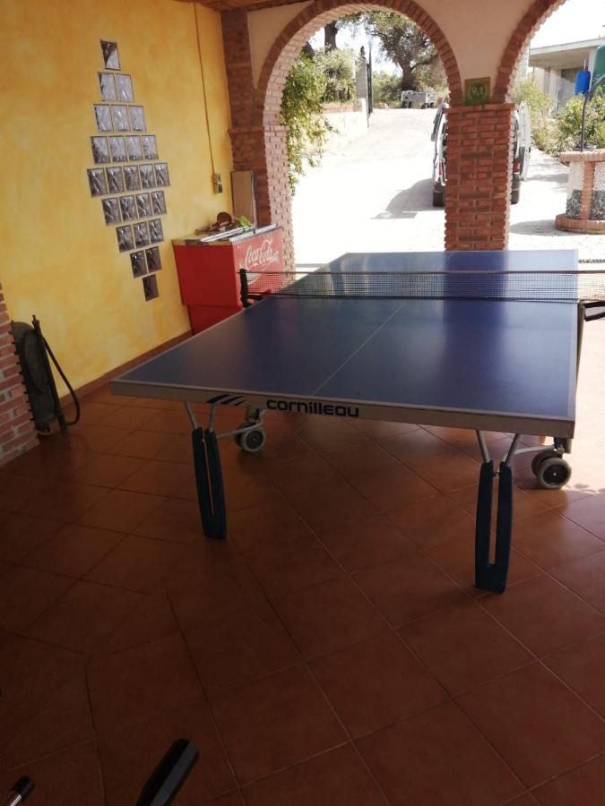 Cortijo La Encina Villa Sayalonga Eksteriør billede