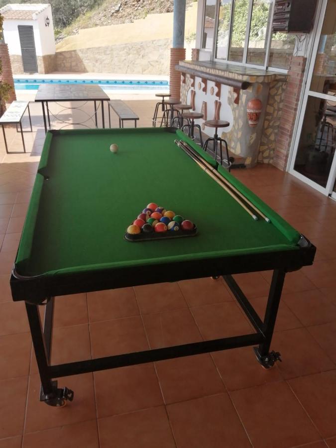 Cortijo La Encina Villa Sayalonga Eksteriør billede