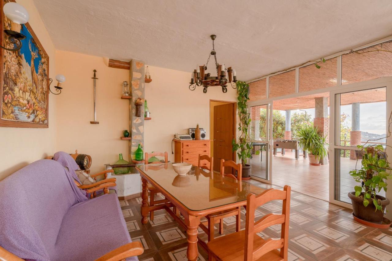 Cortijo La Encina Villa Sayalonga Eksteriør billede