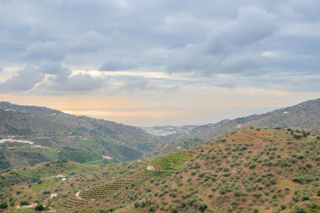 Cortijo La Encina Villa Sayalonga Eksteriør billede