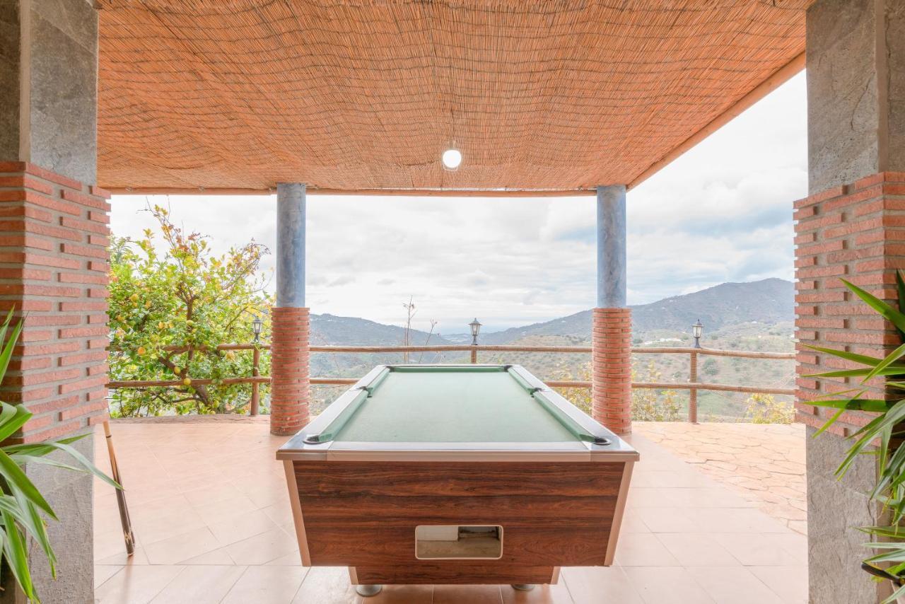 Cortijo La Encina Villa Sayalonga Eksteriør billede